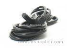 10M Plug In Slim Backup Camera Cable 4 Pole To 8 Pole PVC Insulated
