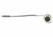 Automotive Backup Camera Cable 4 Pin Plug to Socket Screw on Electrical Cord