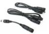 Pure Copper Shielding 6 Pin Extension Cable for Car Backup Camera
