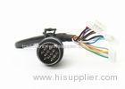 OEM 13 Pin Din Cable For Power Video Audio Signal Transmission