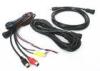13 Pin to 4 Pin RCA BNC Cable Connector for Car Camera Security System