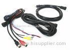 13 Pin to 4 Pin RCA BNC Cable Connector for Car Camera Security System
