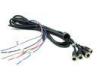 4Pin 13Pin Backup Camera Cable For Automotive Rear View Camera System