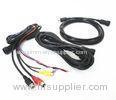 13pin Split To Multi Way Reversing Camera Extension Cable For Camera Rear View System