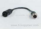 Video Cable For Backup Camera Waeco Power Cord 6 Pin To 4 Pin