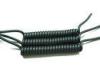 12V 24V Retractable Coiled Power Cord For Vehicle Backup System