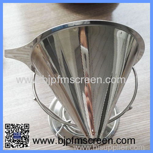 stainless steel coffee filter