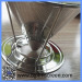 stainless steel pour over dripper coffee filter