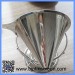 stainless steel pour over dripper coffee filter