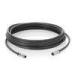 PVC Insulated Vehicle Camera Extension Cable With 4 Pin Mini Din Connector