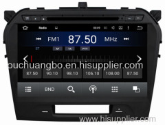 Ouchuangbo car dvd gps stereo radio for Suzuki Vitara 2005 with USB SD BT android 5.1 OS