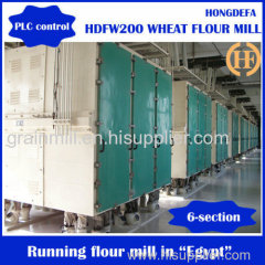 manufacture wheat flour milling machinery with suitable price