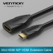 2016 vention New design MINI HDMI extention cable male to famale