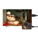 Hot New ! High speed mini HDMI male to HDMI female extention cable 1.4 for HD device