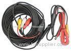 5 Pin Mini Din Cable to 2 RCA Cable with DC Connector for Car Video / Audio