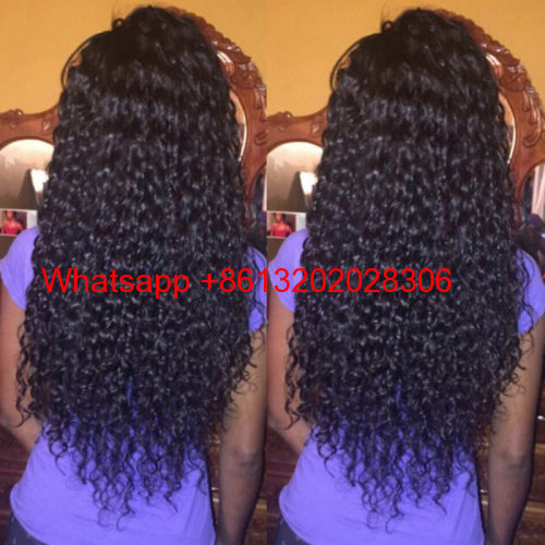 2016 New hair style Curly Hair Brazilian Virgin unprocessed hair