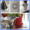 304 stainless steel pour over coffee filter