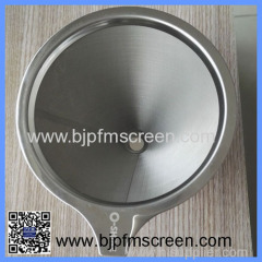 hot sale 304 stainless steel pour over coffee filter