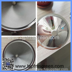 stainless steel pour over coffee strainer