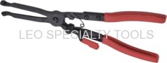 Exhaust Pipe Clamp Pliers Tool Set Garage Tool Citroen Peugeot