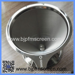 high quality s s pour over dripper coffee filter