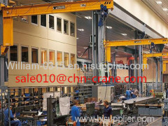 he wall bracket jib crane