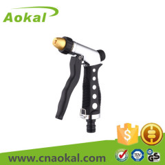 Adjustable metal spray gun