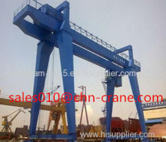 80 Heavy Lift Trestle Crane