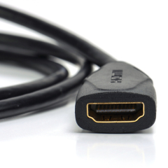 Factory wholesale high speed HDMI extension cable 19pin male to female cable