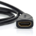 EU standard 19 pin round micro HDMI cable male to famale wholesale in stock vention brand