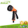 7-Pattern plastic water spray gun