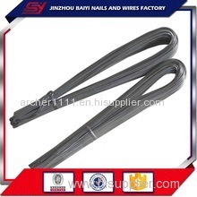 black u type iron wire(canton fair)