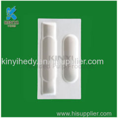 Biodegradable Pulp Molded Inner / Insert Carton Box Packaging