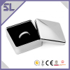 Zinc Alloy Square Shape Ring Jewelry Box