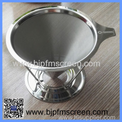 304 material stainless steel coffee filter