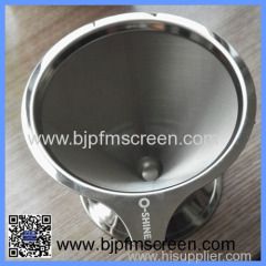 304 material stainless steel coffee filter