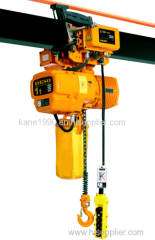 5 ton electric chain hoist from China