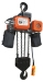 Electric chain hoist with dual speeds