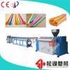 Tricolor Three Color Drink Straw Production Line 10*1.5*2m
