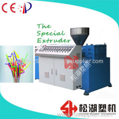 Tricolor Three Color Drink Straw Production Line 10*1.5*2m