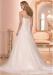 Tulle Sweetheart Neckline A-Line Wedding Dress with Rhinestones