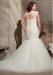 Tulle Sweetheart Neckline Natural Waistline Mermaid Plus Size Wedding Dress With Detachable Jacket