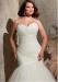 Tulle Sweetheart Neckline Natural Waistline Mermaid Plus Size Wedding Dress With Detachable Jacket