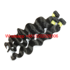 Guangzhou Virgin Hair Peruvian Remy Loose Wave Hair