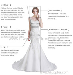Tulle V-neck Neckline Mermaid Wedding Dresses with Beaded Lace Appiques