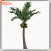 Garden decor Coconut plants Bent shape artificial cocnut Palm Trees