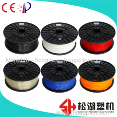 ABS PLA plastic 3d printer roll making machine high precision