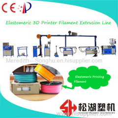 TPU/TPR 3D printing Material Making Machine Manufacturer price for printer