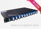 Multipexer Single Fiber DWDM MUX DEMUX 40 Channles With Higt Density DWDM Chassis