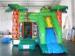 Indoor / Outdoor Bouncy Castle Inflatable Bounce House Rentals Available Logo Printings